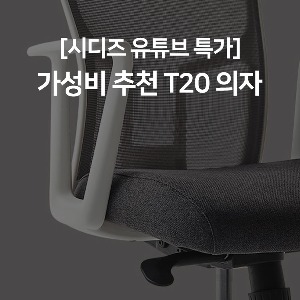 [유튜브특가] 시디즈 T20 의자(HF)